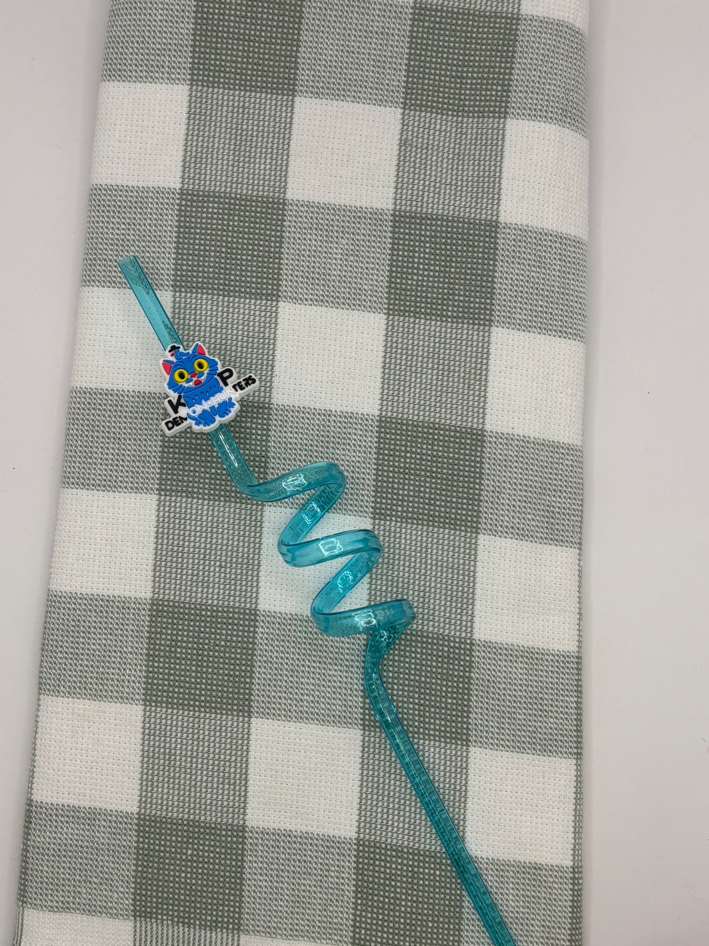 K-Pop Swirly Straw 2