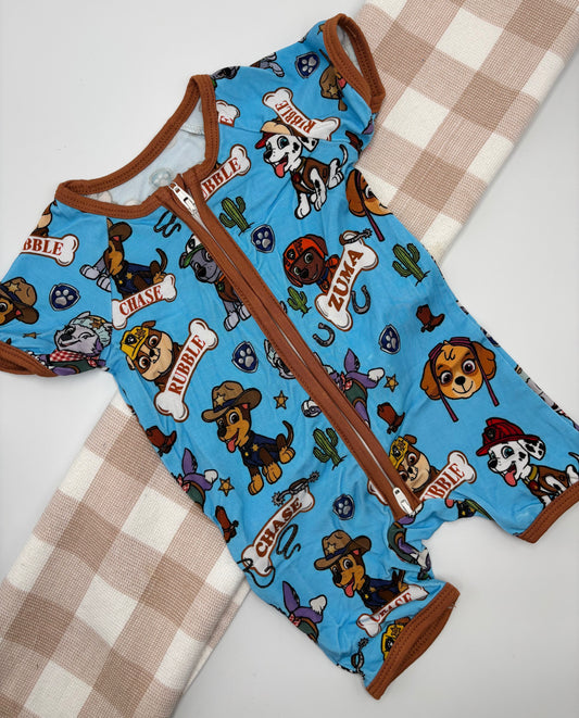 Organic Bamboo Shorties | Country Paw Patrol