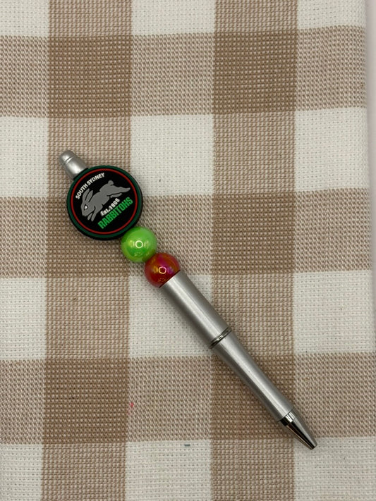 Beaded Pen | NRL | Rabbithos