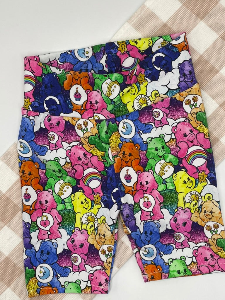 Handmade Bike Shorts |Carebears