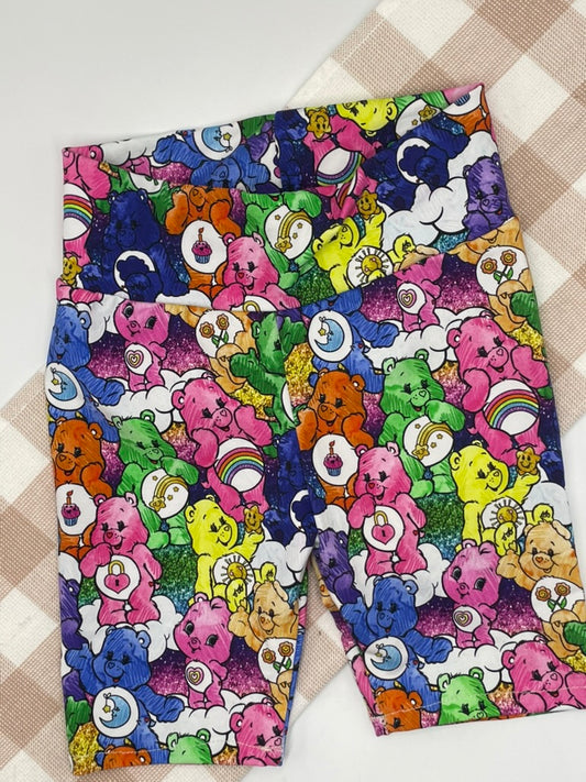 Handmade Bike Shorts |Carebears