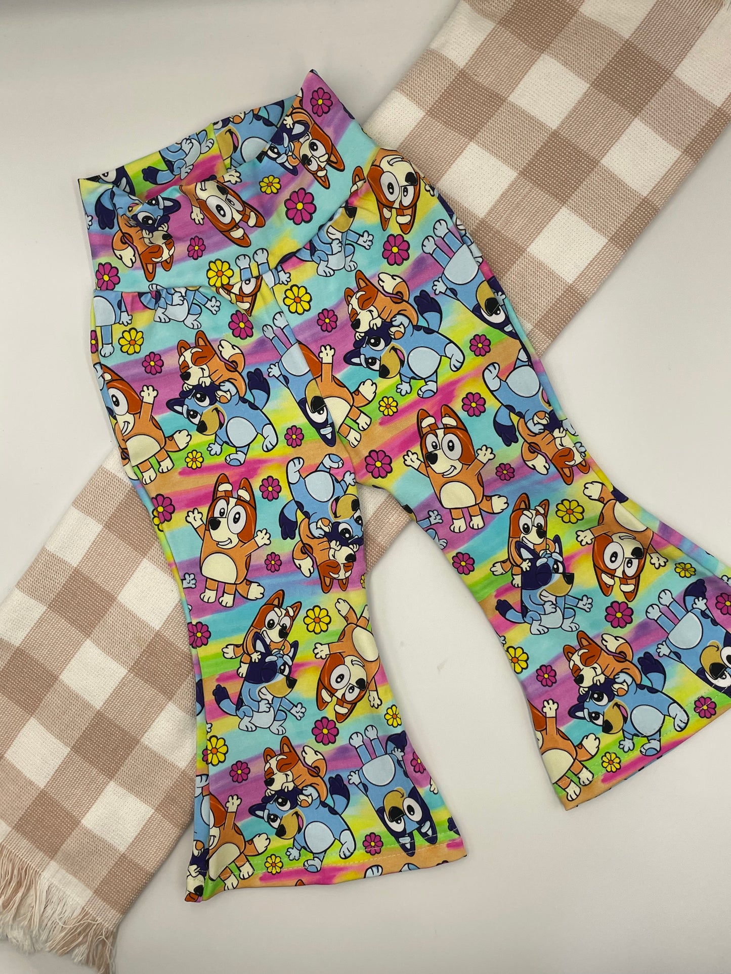 Flares |Bluey & Bingo | SIZE 0