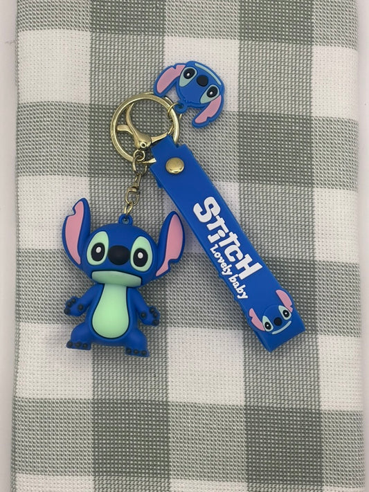 3D Keychain | Stitch