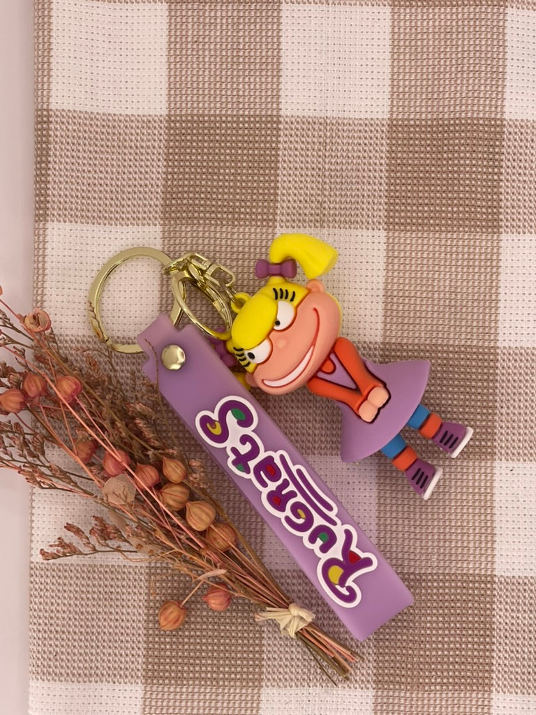 3D Keychain | Rugrats Angelica