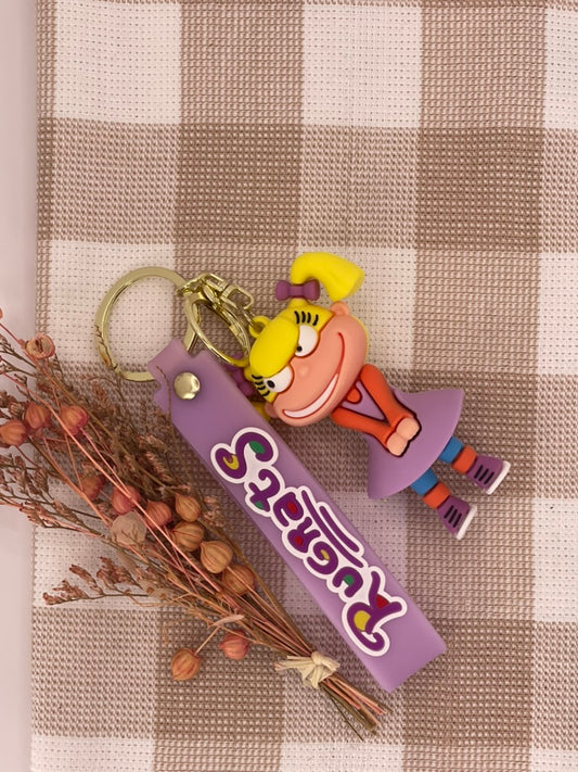 3D Keychain | Rugrats Angelica
