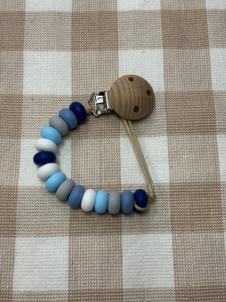 Blues Silicone Dummy Chain