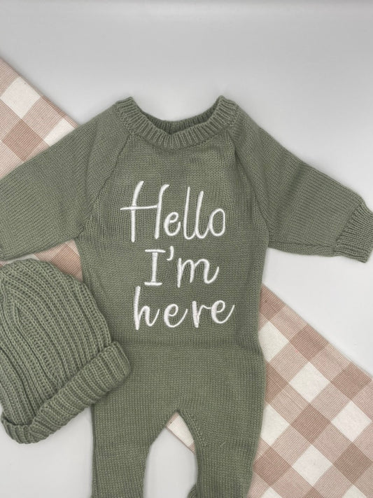 Hello I'm Here | Green