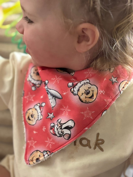 Christmas bear | Baby Bib