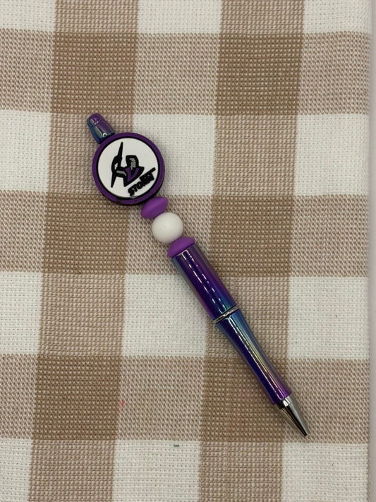 Beaded Pen | NRL | Storm