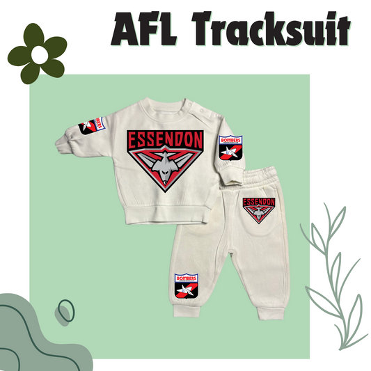 AFL Tracksuit | Essendon | Will&Mak Collection