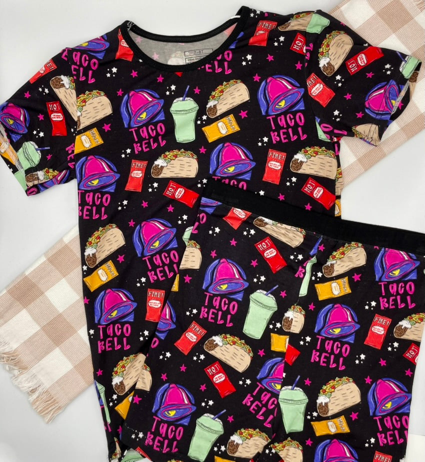 Taco Bell 2pcs Set | Size 7-8