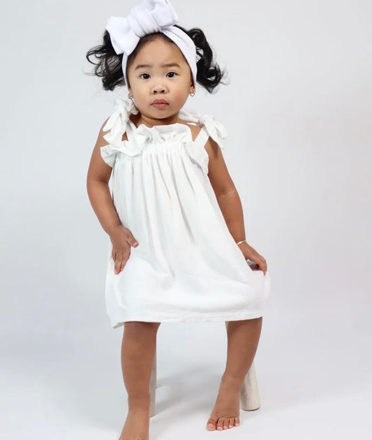 White Samuel Dress
