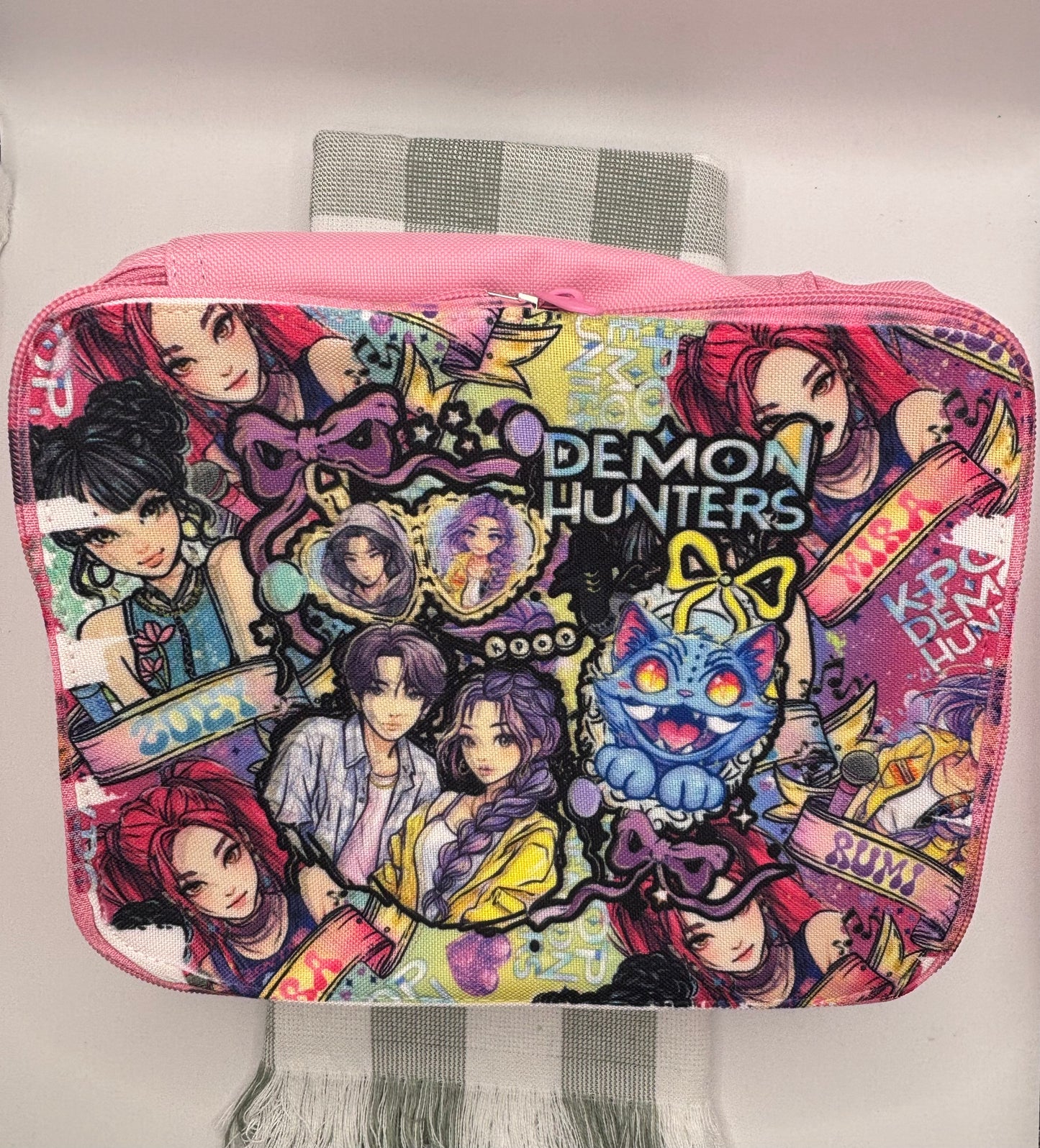 K-Pop Huntrx Lunch Box