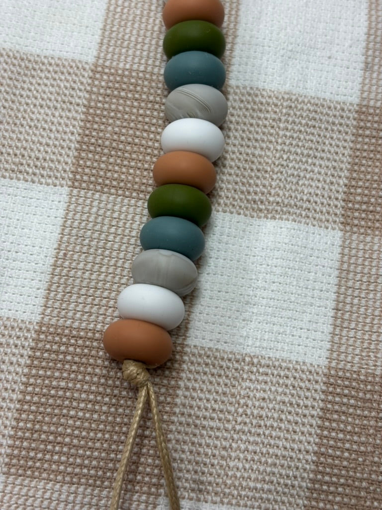 Earthy Silicone Dummy Chain