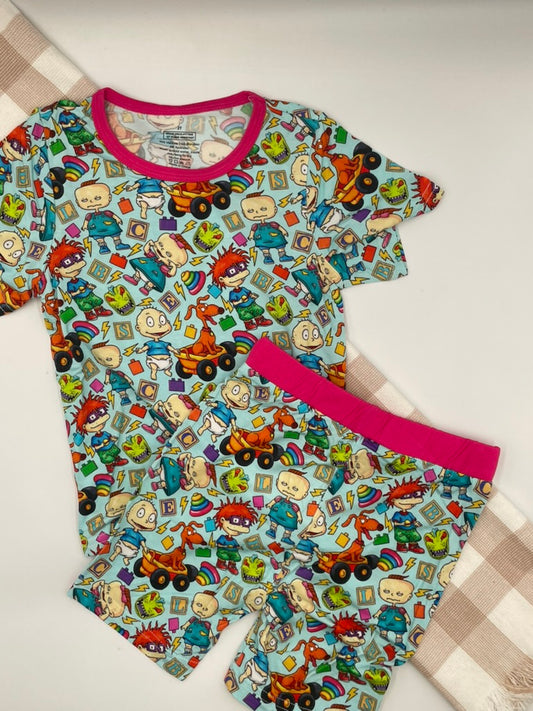 Rugrats| Organic Bamboo 2pcs Set summer