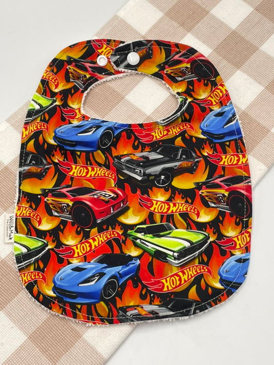 Baby Bib | Hot wheels