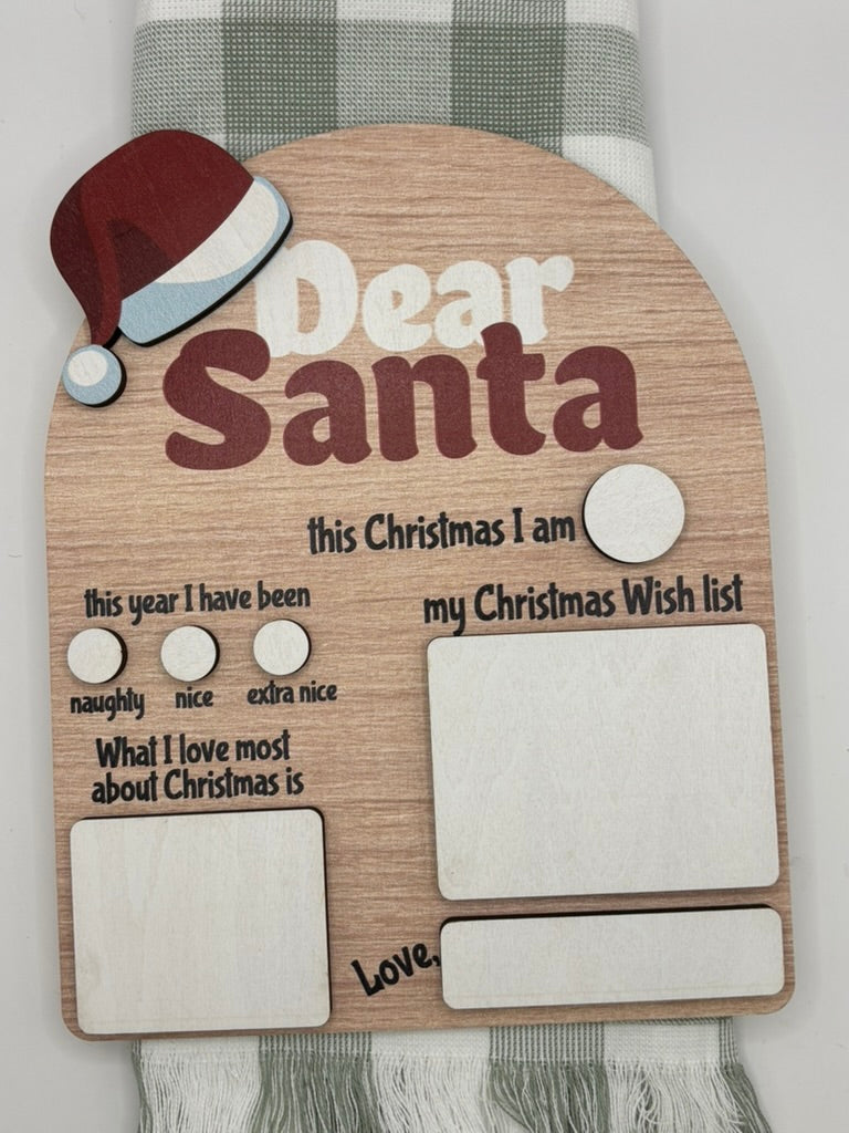 Dear Santa Board 2