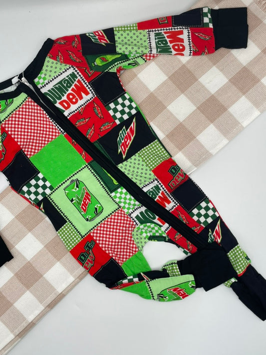 MT Dew Organic Bamboo Growsuit