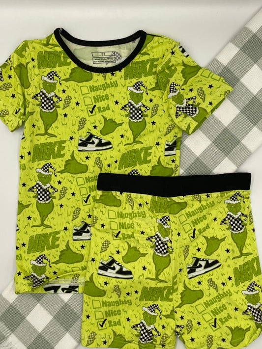 Grinch 2pcs summer sets | T3