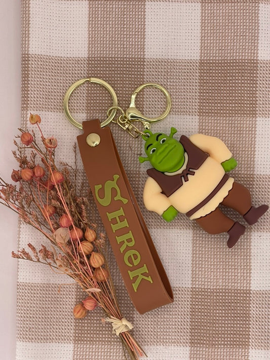 3D Keychain | Shrek