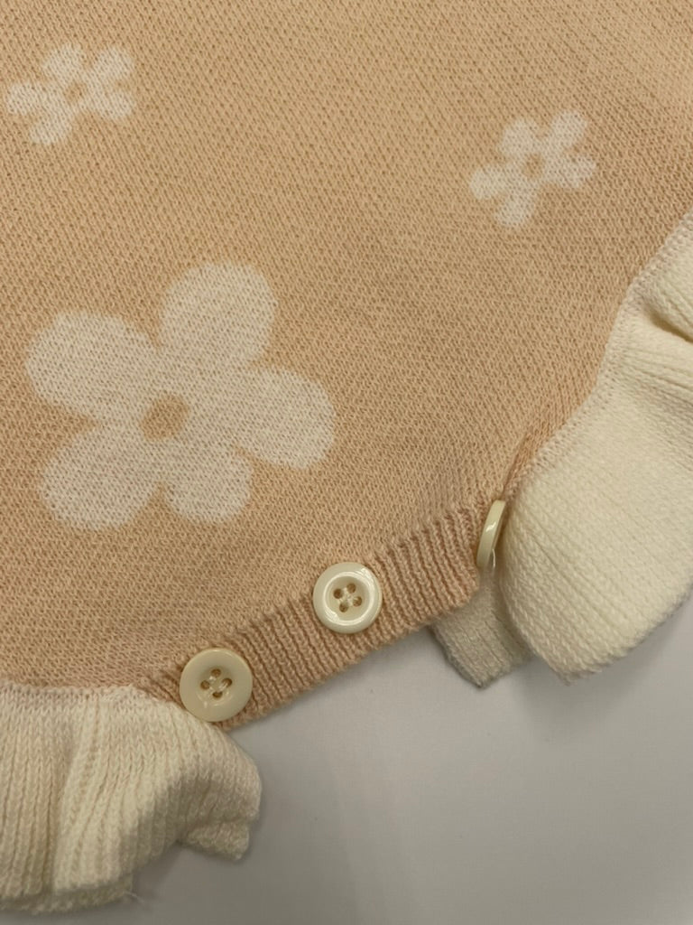 Bella's Flower Romper