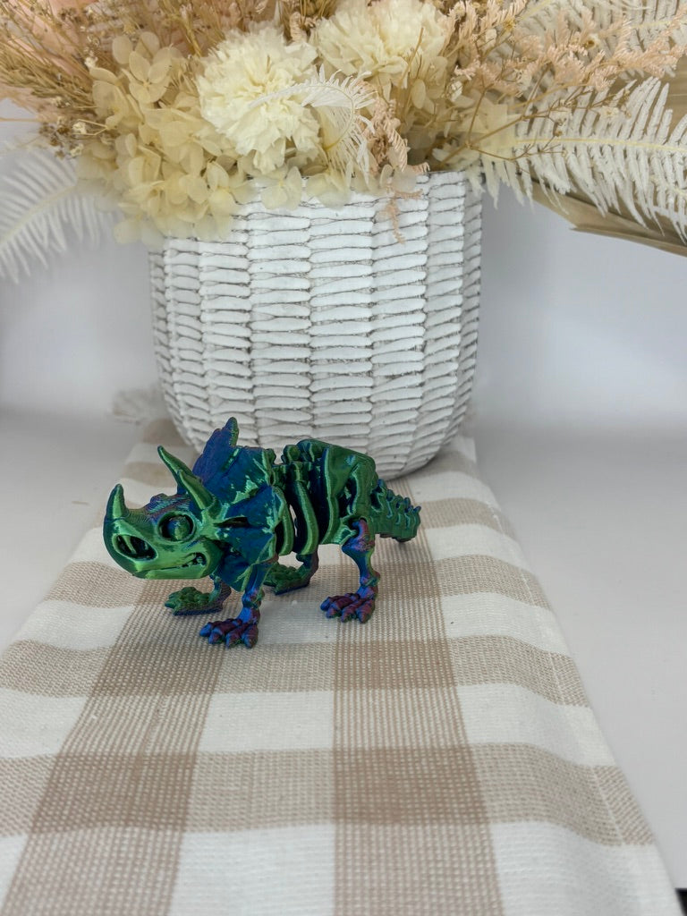 3D Printed | Dinosaur Triceratops