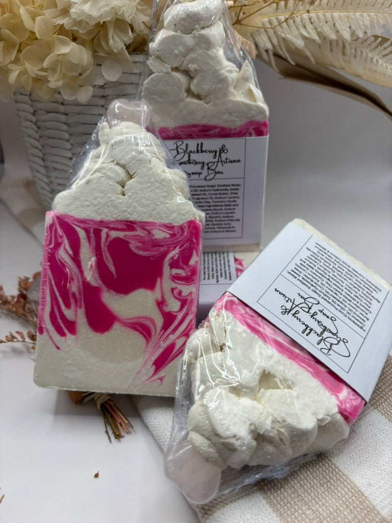 Blackberry & Strawberry | Artisan Soap Bar