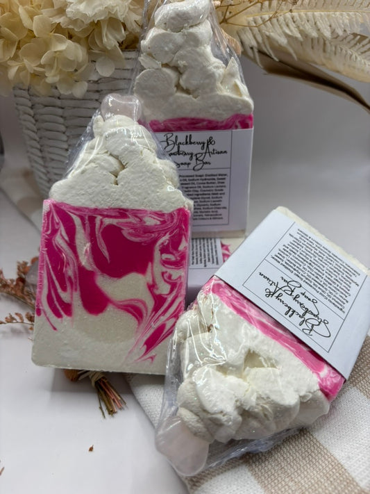 Blackberry & Strawberry | Artisan Soap Bar