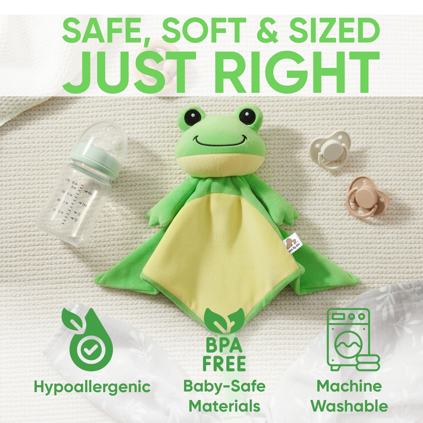 Rara the Frog | Musical Comforter