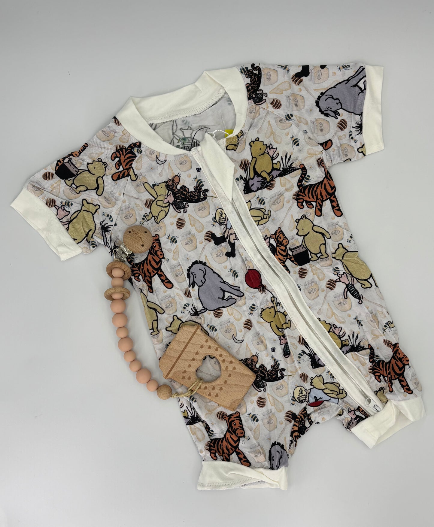 Bamboo Romper | Winnie The Pooh