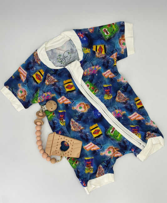 Bamboo Romper Aussie Foods