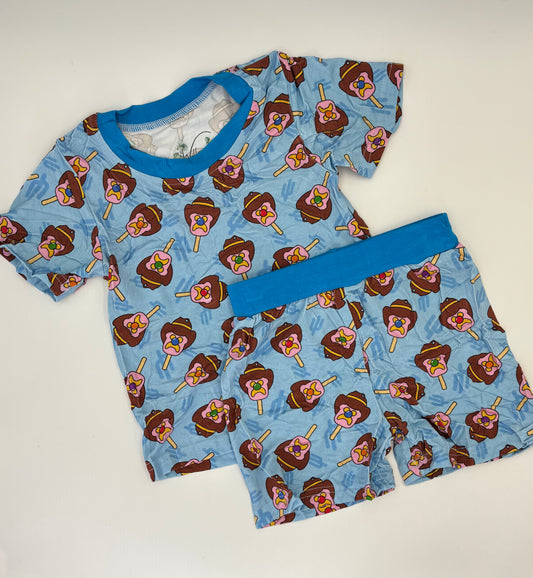 2pcs Bamboo summer sets | Bubble O' Bill