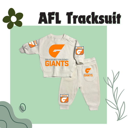 AFL Tracksuit | Giants | Will&Mak Collection