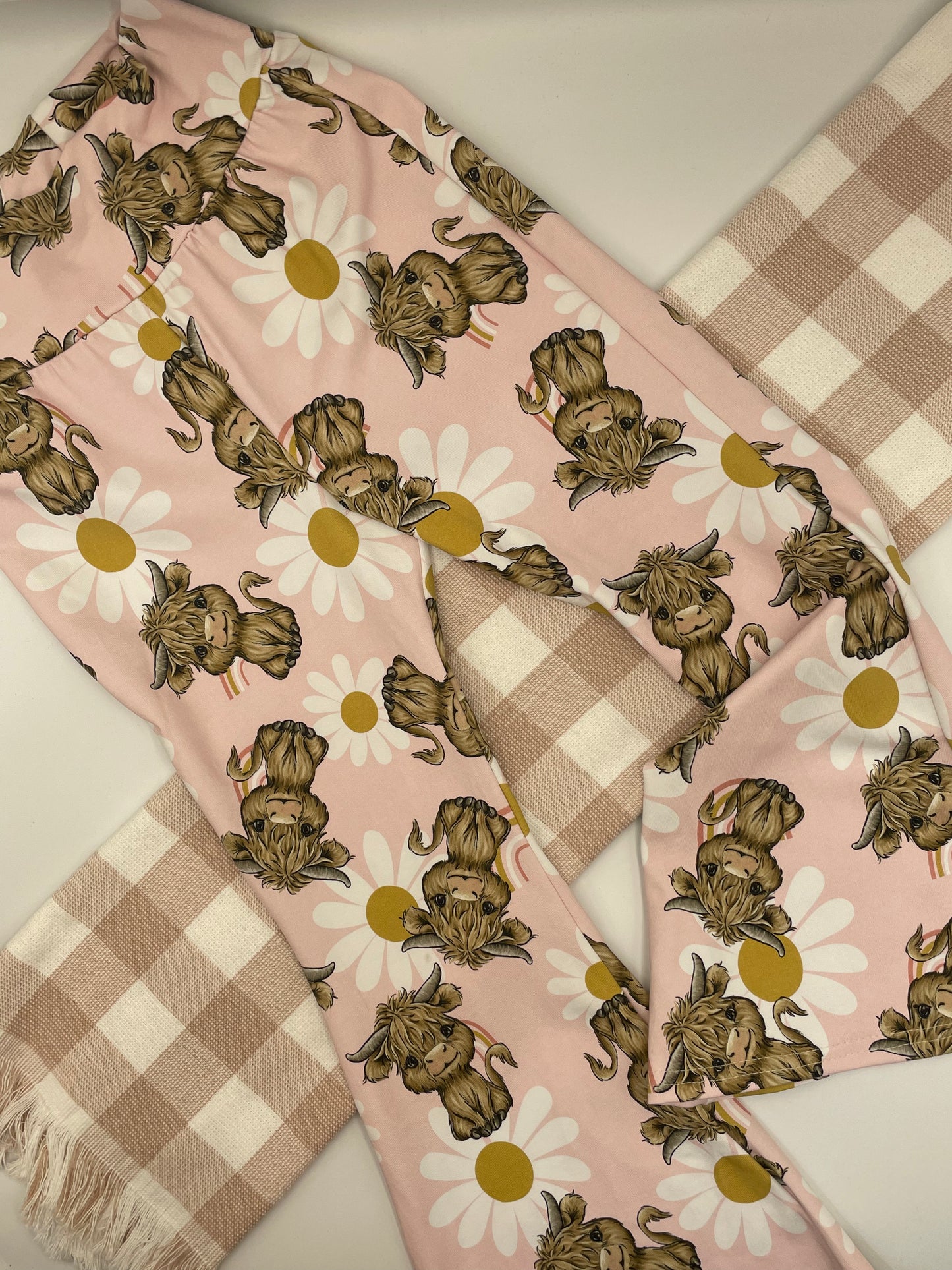 Flares | Cows | SIZE 4