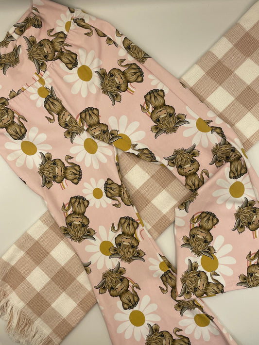 Flares | Cows | SIZE 4