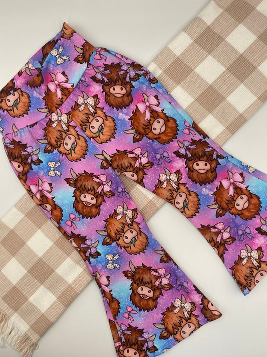 Flares | Purple Cows | SIZE 1