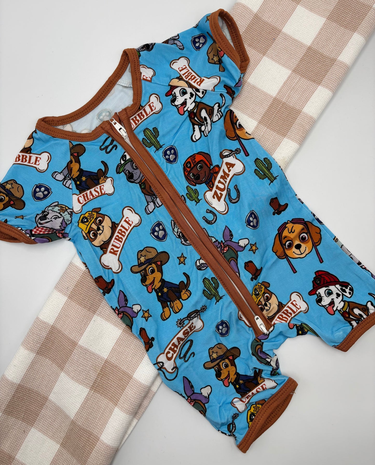 Organic Bamboo Shorties | Country Paw Patrol