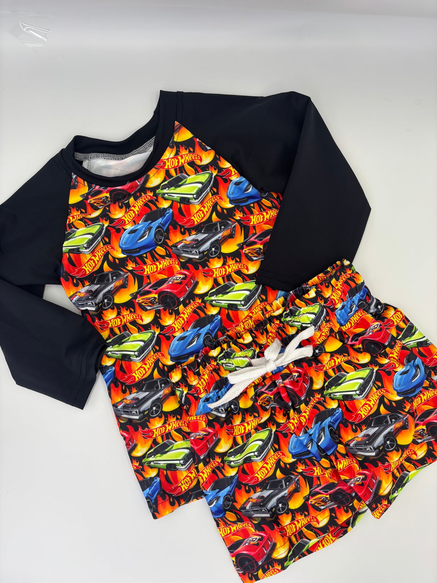 Hot Wheels Cars Swimmers 2pcs