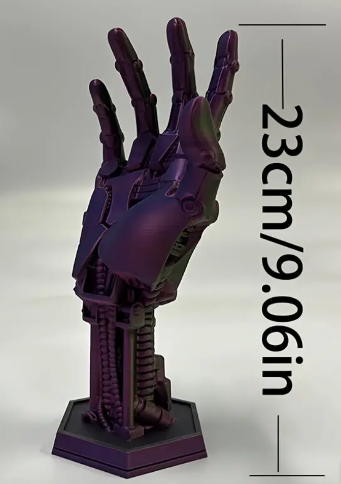 3D Printed | Cyberpunk Game Controller Stand | Orange