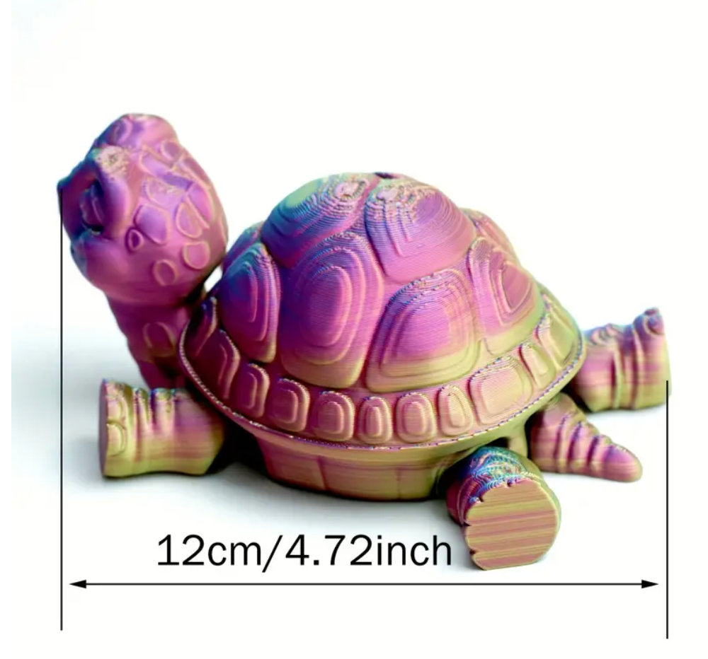 3D Printed | Turtles