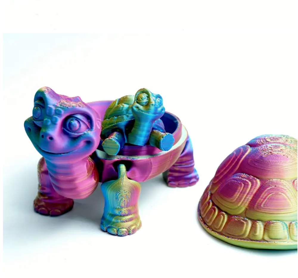 3D Printed | Turtles