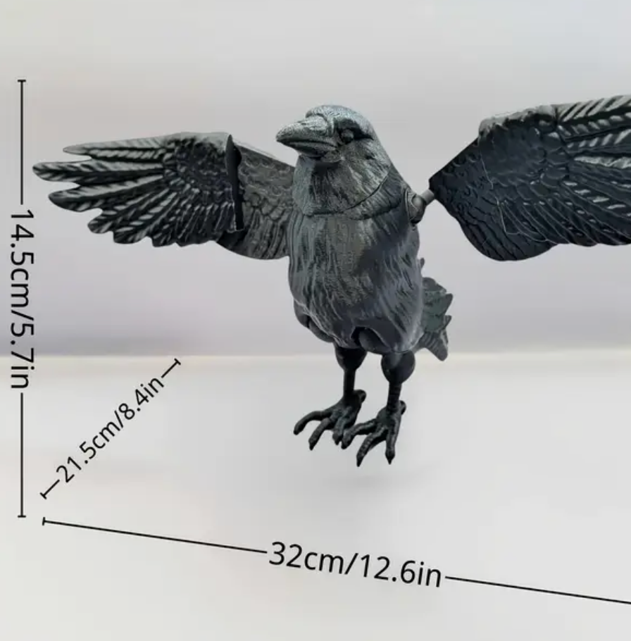3D Printed | Crow