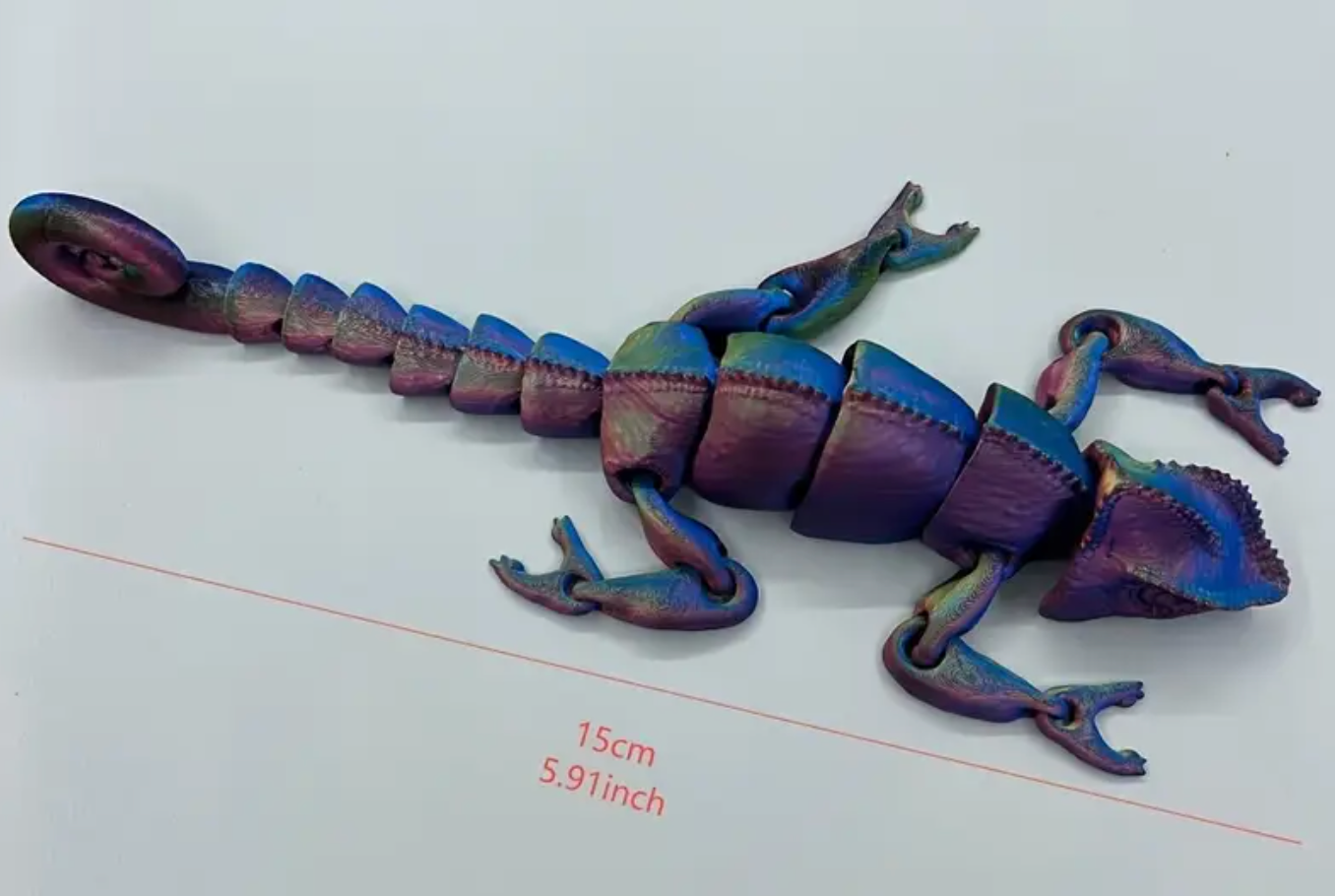 3D Printed | Chameleon