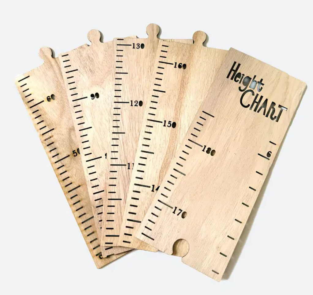 Bridge Height Measuring Ruler Height Measuring Ruler – Willow & Mum
