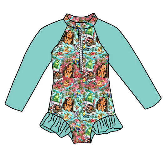 Moana "Girls" Swimmers