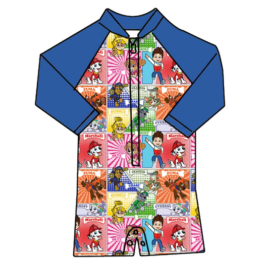 Paw Patrol "boys" Swimmers