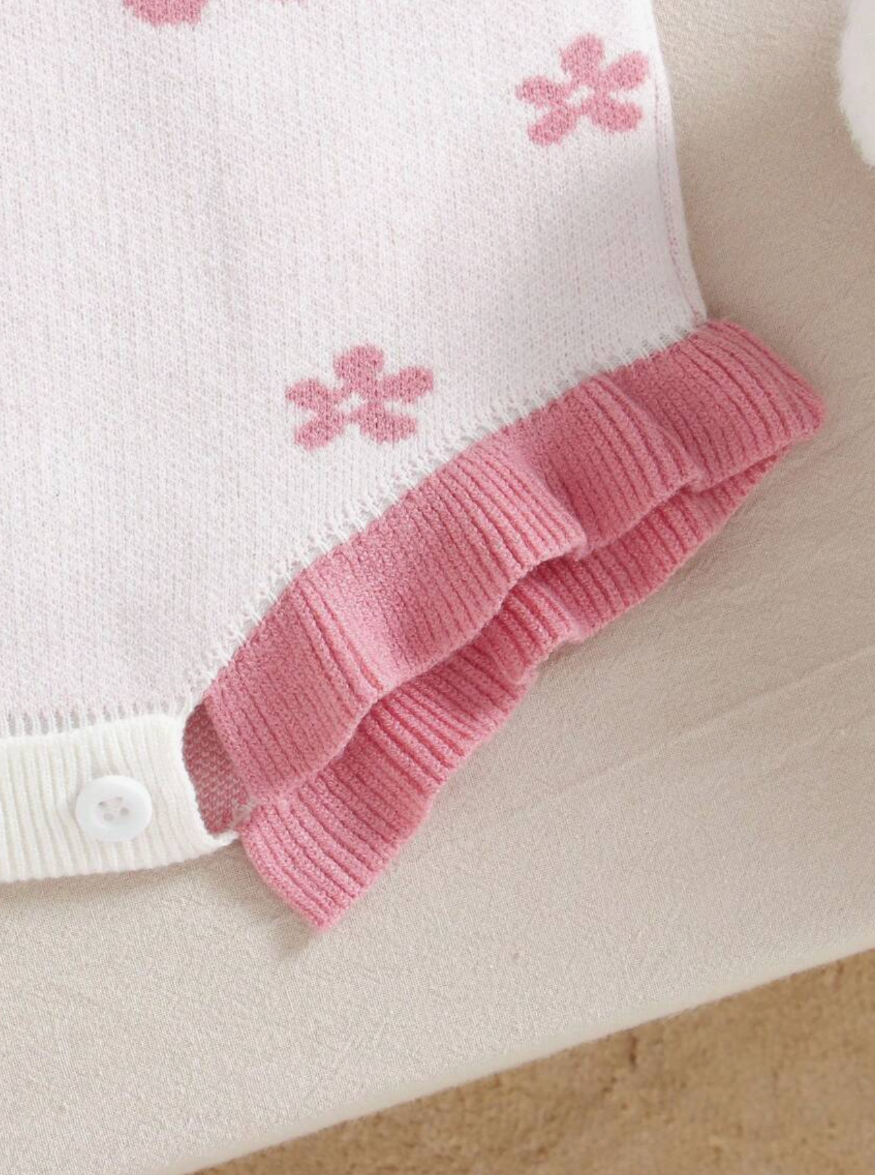 Bella's Flower Romper