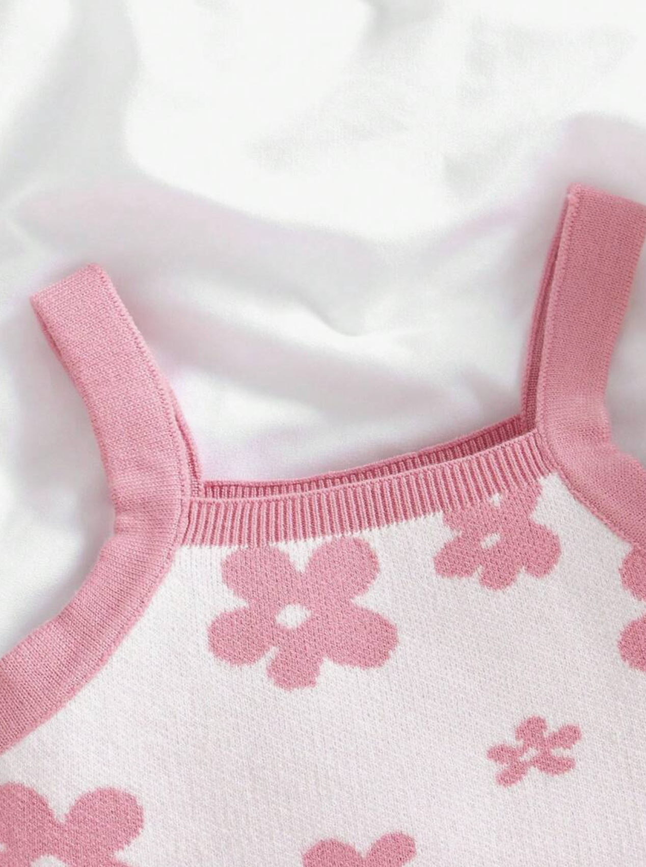 Bella's Flower Romper