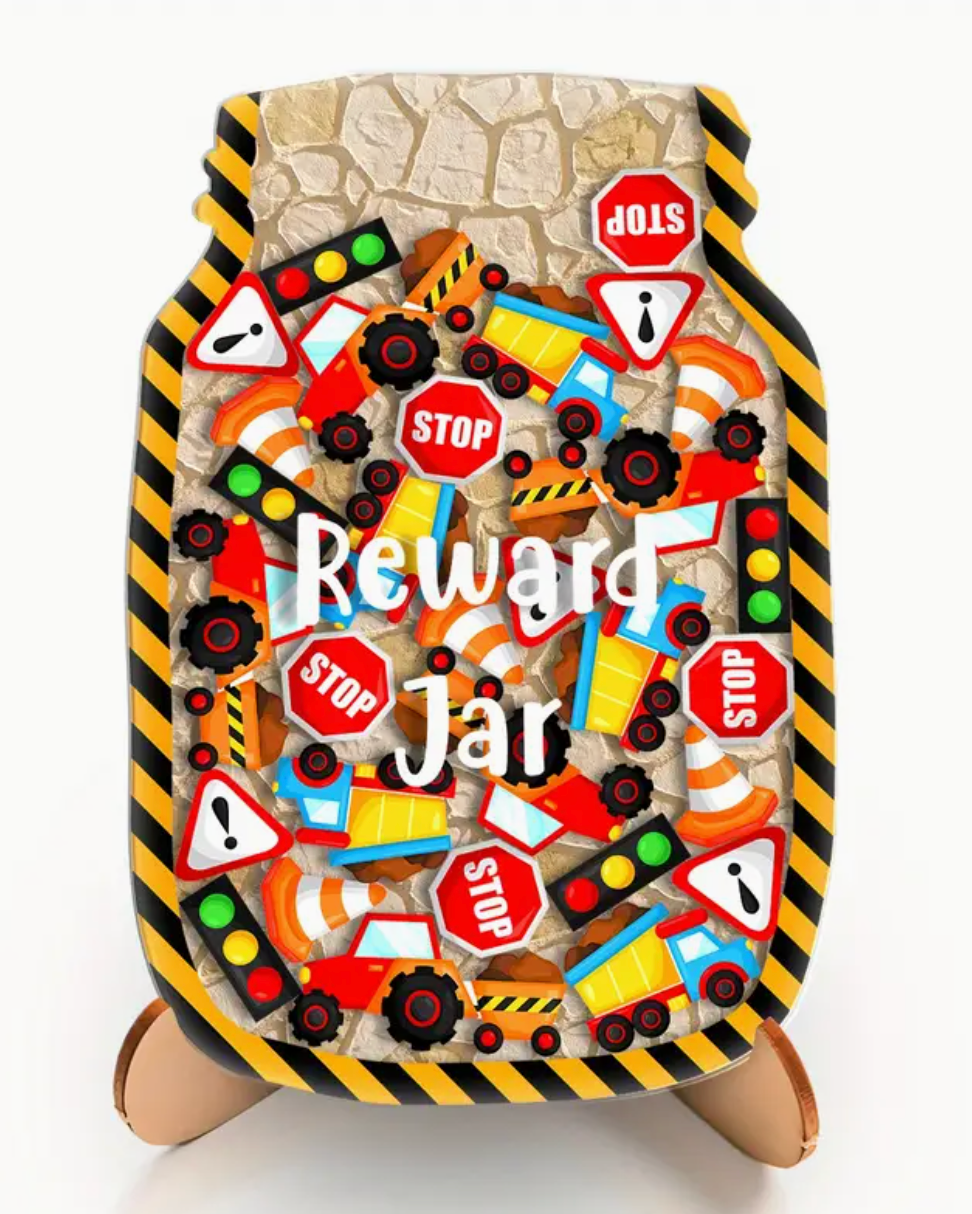 Construction Rewards Jar