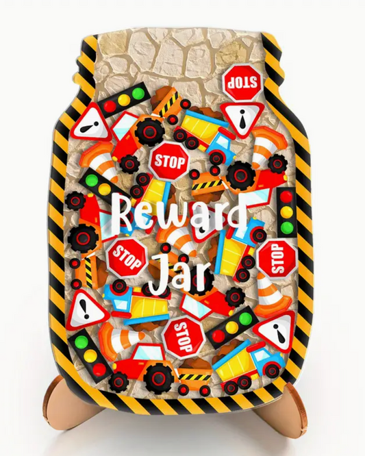 Construction Rewards Jar
